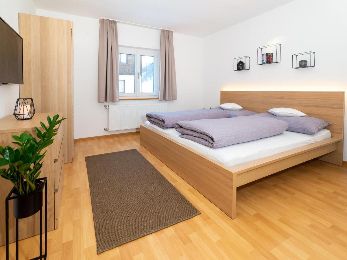 Vila Haus Andrea Klosterle am Arlberg Exteriér fotografie