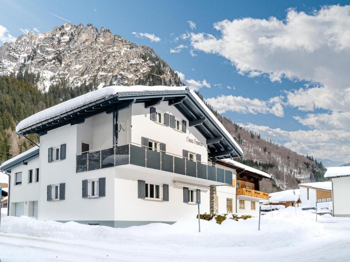 Vila Haus Andrea Klosterle am Arlberg Exteriér fotografie