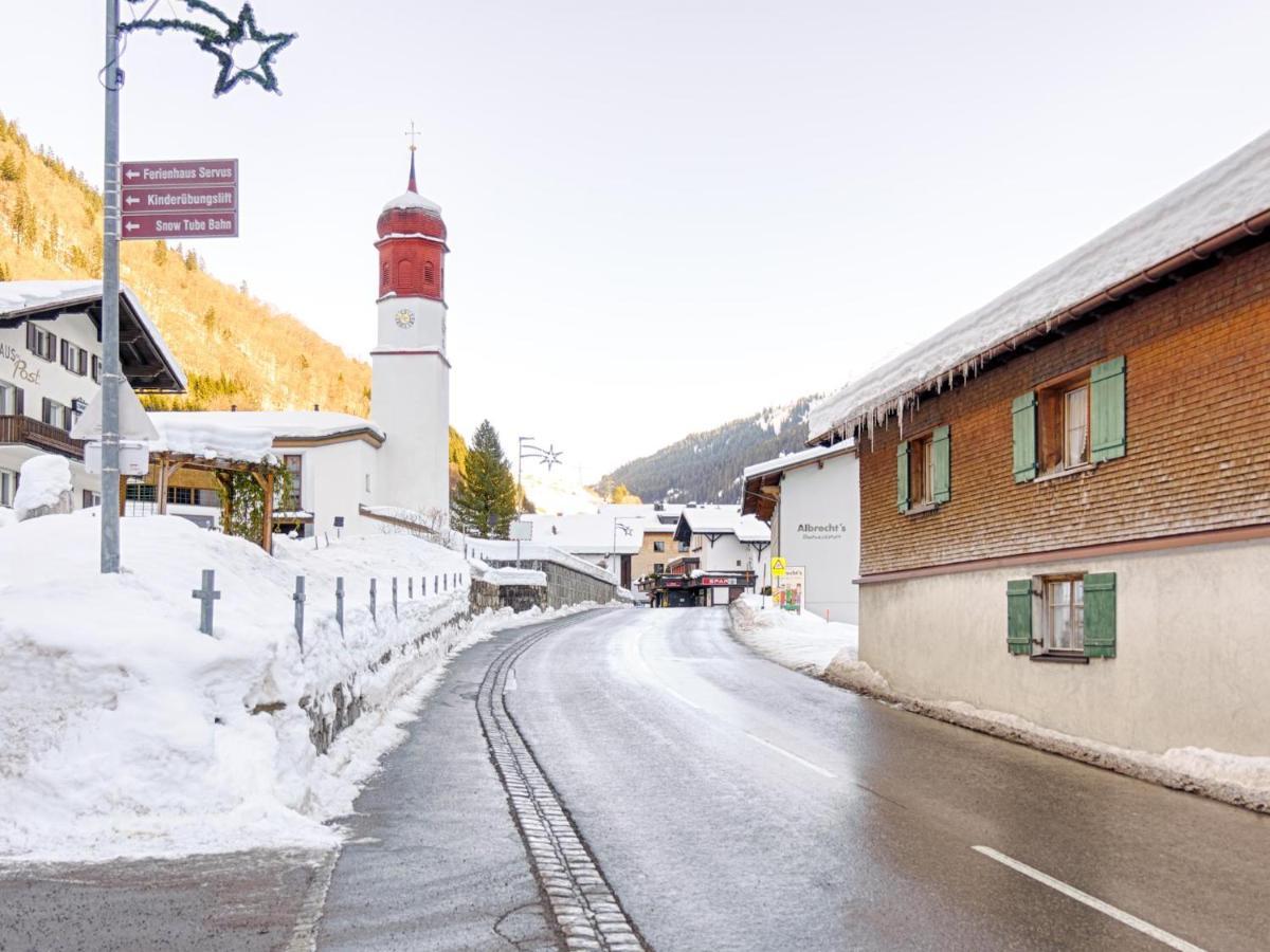 Vila Haus Andrea Klosterle am Arlberg Exteriér fotografie
