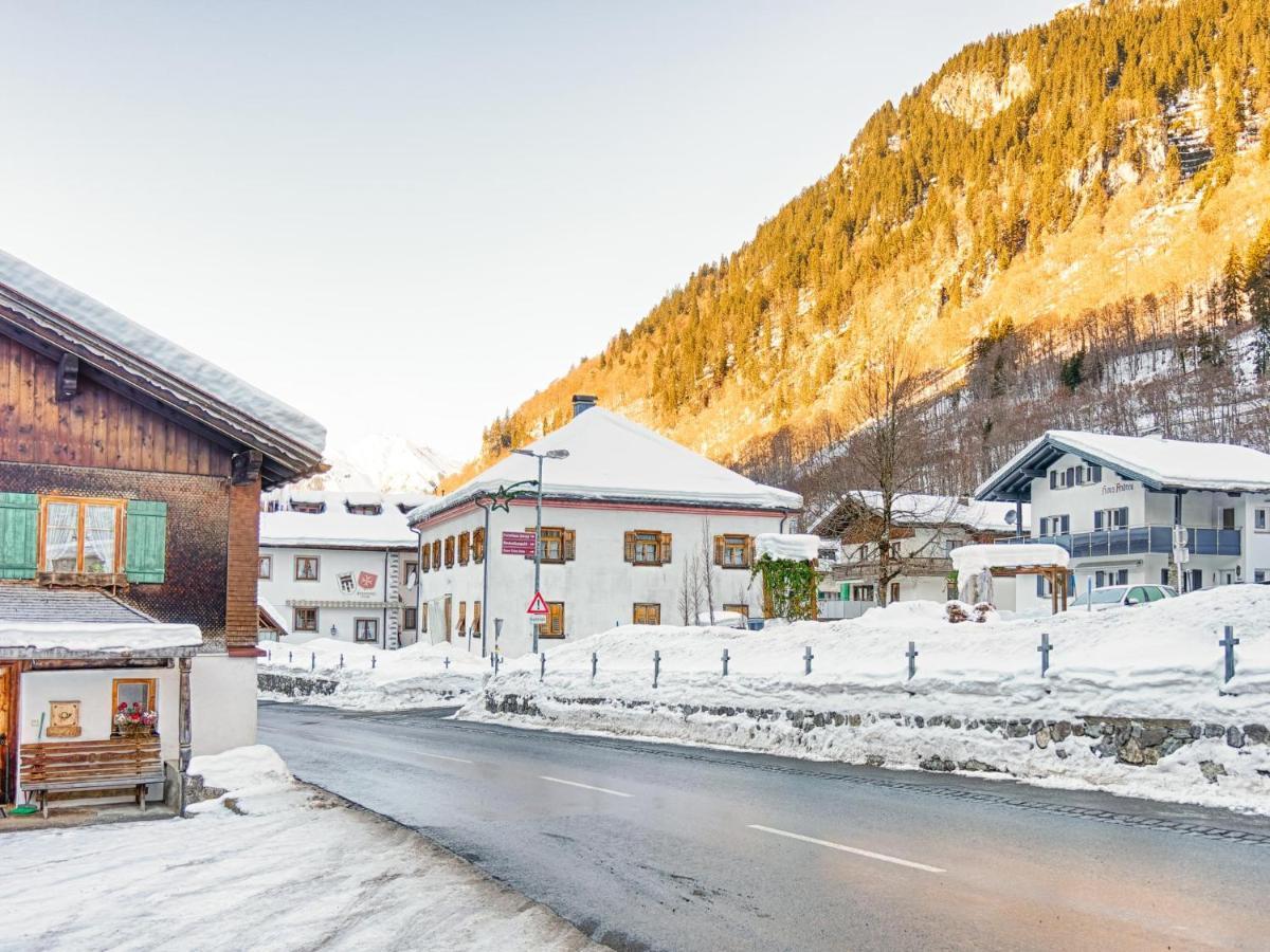 Vila Haus Andrea Klosterle am Arlberg Exteriér fotografie